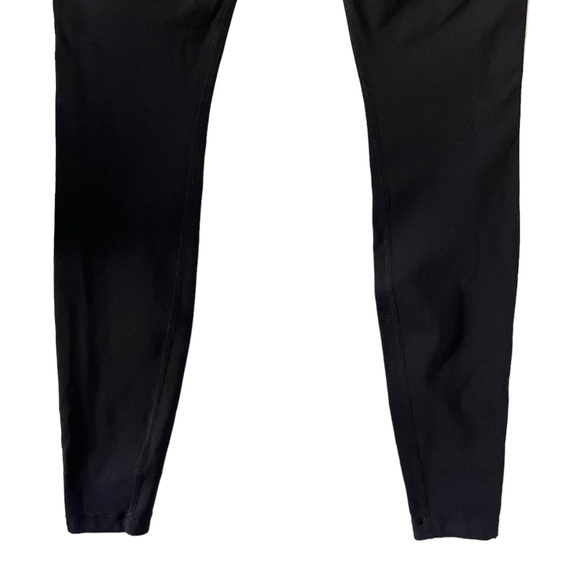 Athleta Track Tux Tight Side Stripe Leggings In Black Size XXS - Picture 13 of 16